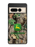 John Deere Camo Logo Google Pixel 7 Pro Case