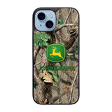 John Deere Camo Logo Case iPhone 15 BC0843