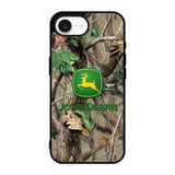 John Deere Camo Logo iPhone 17e Case BC0843