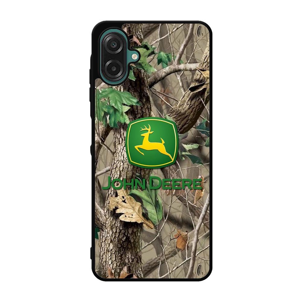 John Deere Camo Logo Case Samsung Galaxy A07 BC0843