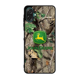 John Deere Camo Logo Case Samsung Galaxy A07 BC0843