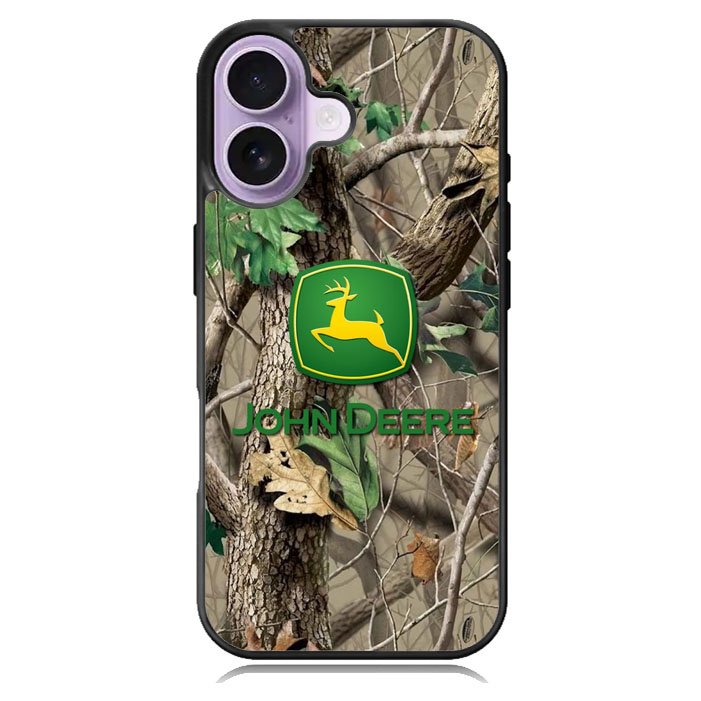 John Deere Camo Logo iPhone 17 Case BC0843