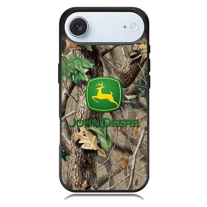 John Deere Camo Logo iPhone 17 Air Case BC0843
