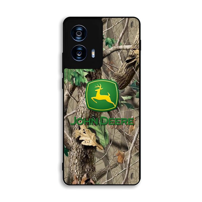 John Deere Camo Logo Motorola Moto G Power 5G 2024 Case FE1877