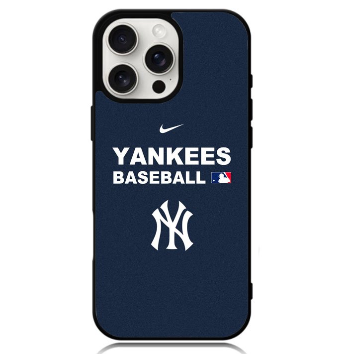 New York Yankees Case iPhone 16 Pro Max BC0850