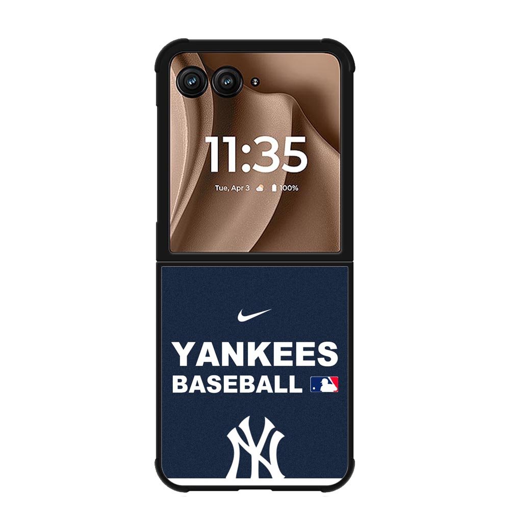 New York Yankees X8882 Motorola Moto RAZR Plus 2025 Case