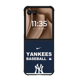 New York Yankees X8882 Motorola Moto RAZR Plus 2025 Case