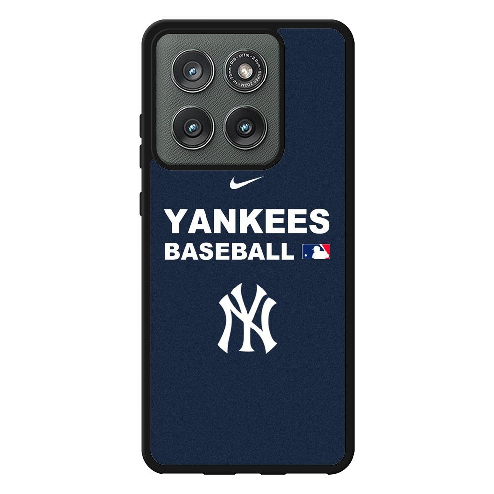 New York Yankees X8882 Motorola Moto Edge 2025 Case