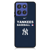 New York Yankees X8882 Motorola Moto G Stylus 5G 2025 Case