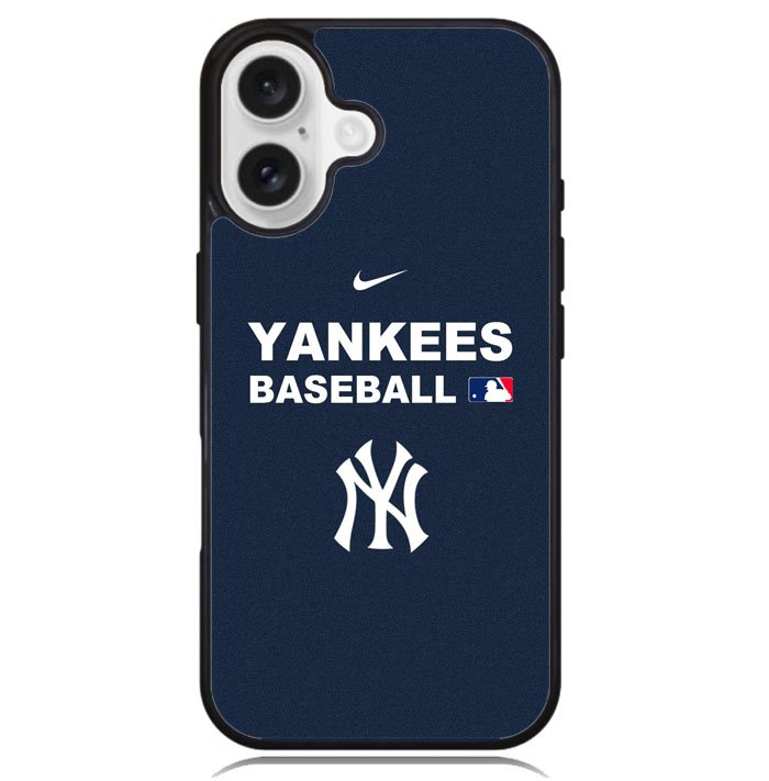 New York Yankees X8882 iPhone 16 Plus Case