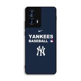 New York Yankees Motorola Moto G Power 5G 2024 Case BC0850