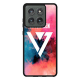 Seventeen Kpop Logo X8881 Motorola Moto Edge 2025 Case
