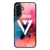 Seventeen Kpop Logo X8881 Samsung Galaxy A17 Case