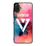 Seventeen Kpop Logo X8881 Samsung Galaxy A07 Case