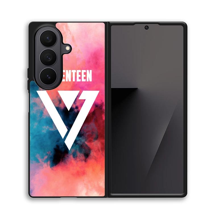 Seventeen Kpop Logo X8881 Samsung Galaxy Z Fold 7 Case