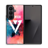Seventeen Kpop Logo X8881 Samsung Galaxy Z Fold 7 Case