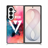 Seventeen Kpop Logo X8881 Samsung Galaxy Z Fold 8 Ultra Case
