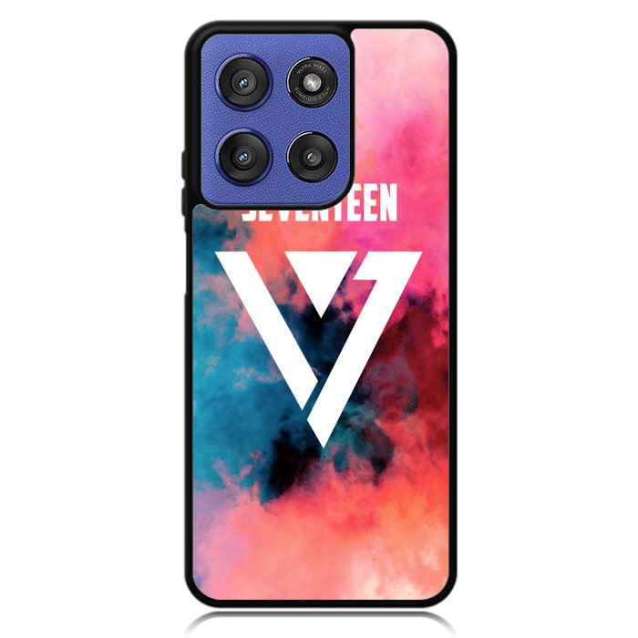 Seventeen Kpop Logo X8881 Motorola Moto G Stylus 5G 2025 Case