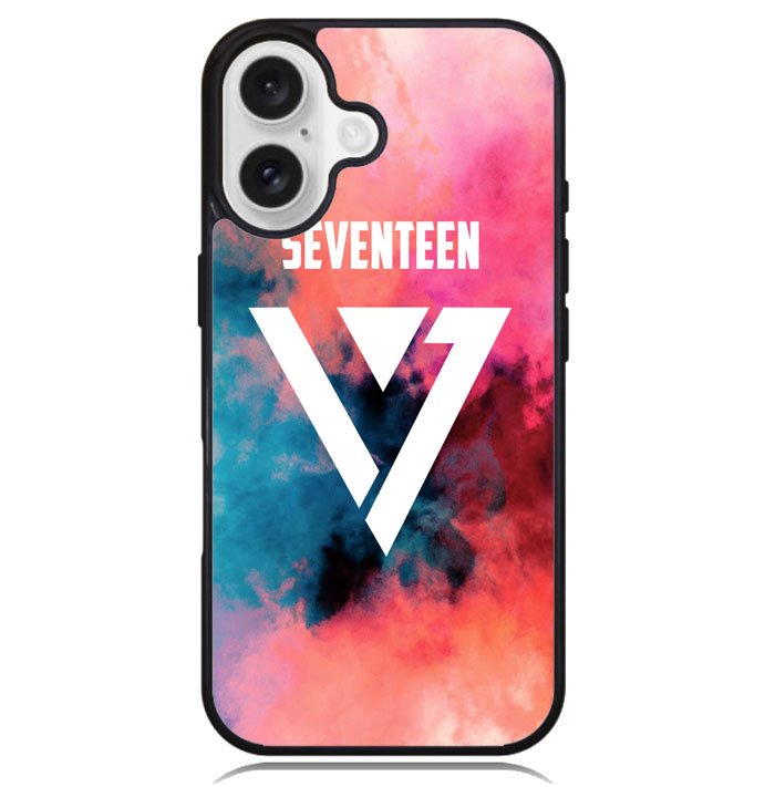 Seventeen Kpop Logo X8881 iPhone 16 Case