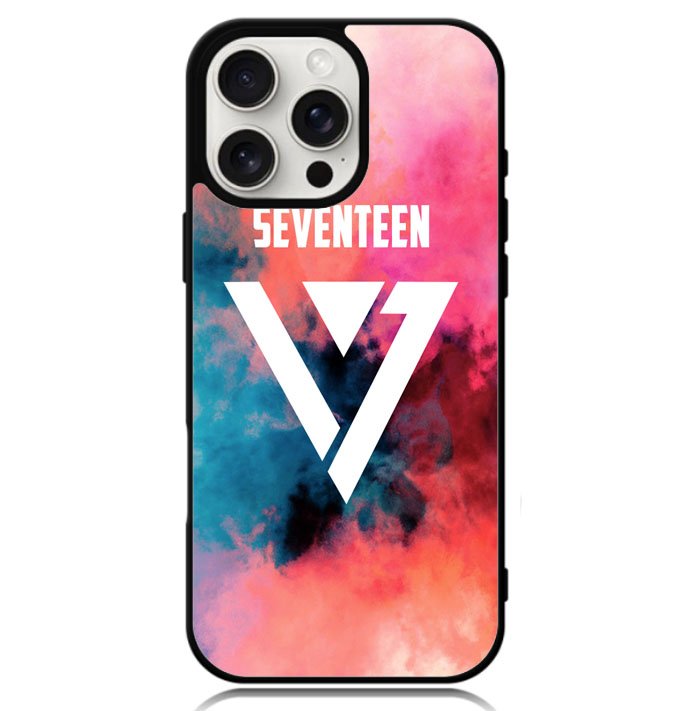 Seventeen Kpop Logo X8881 iPhone 16 Pro Case