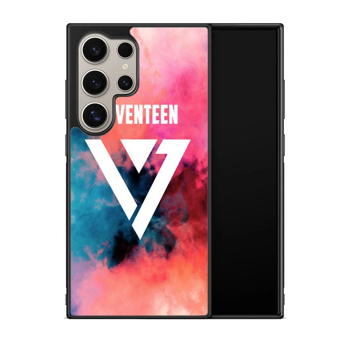 Seventeen Kpop Logo X8881 Samsung Galaxy S25 Ultra 5G Case