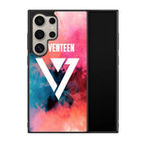 Seventeen Kpop Logo X8881 Samsung Galaxy S25 Ultra 5G Case