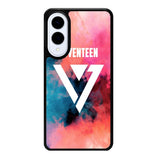 Seventeen Kpop Logo X8881 Samsung Galaxy S25 Edge Case