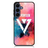Seventeen Kpop Logo X8881 Samsung Galaxy S25 FE Case
