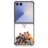 Seventeen Kpop X8879 Samsung Galaxy Z Flip 7 Case