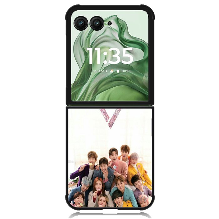 Seventeen Kpop X8879 Motorola Moto Razr+ Plus 2024/2025 Case, Motorola Razr 50 Ultra/50s Ultra Case
