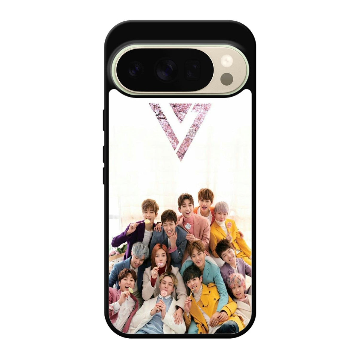 Seventeen Kpop X8879 Google Pixel 10 Pro Case