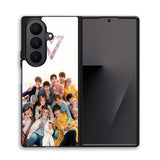 Seventeen Kpop X8879 Samsung Galaxy Z Fold 7 Case