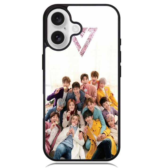 Seventeen Kpop X8879 iPhone 16 Plus Case