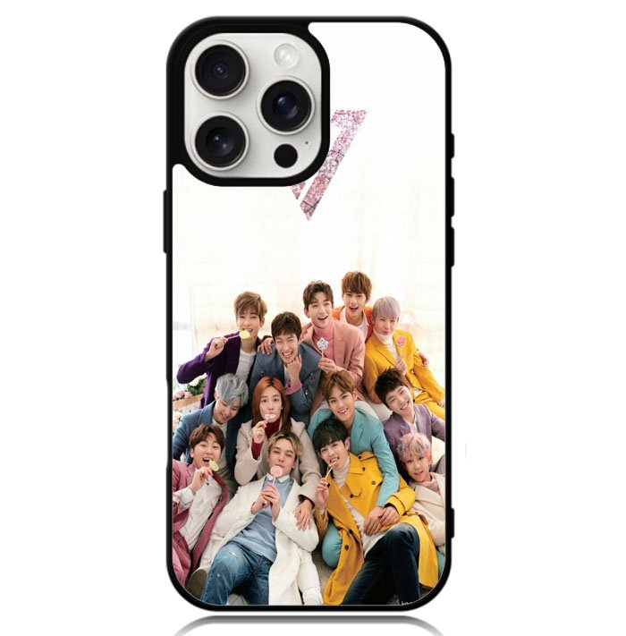 Seventeen Kpop X8879 iPhone 16 Pro Max Case