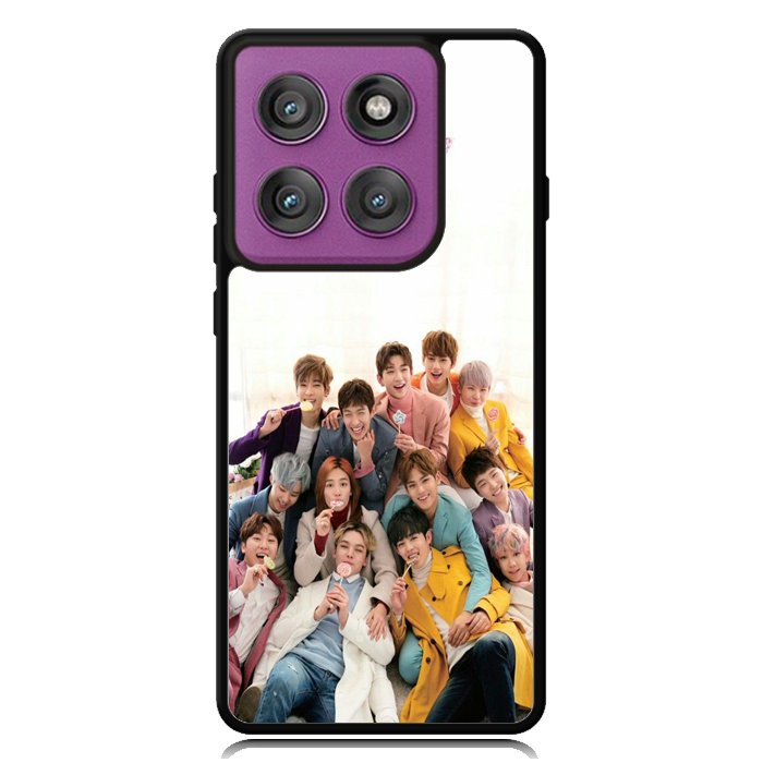 Seventeen Kpop X8879 Motorola Moto Edge 2025 | Moto Edge 60 Fusion | Moto Edge 60 Pro Case
