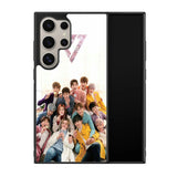 Seventeen Kpop X8879 Samsung Galaxy S25 Ultra 5G Case