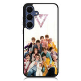 Seventeen Kpop X8879 Samsung Galaxy S25 FE Case