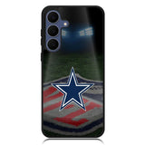 Dallas Cowboys Stadium X8877 Samsung Galaxy S25 FE Case