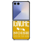 focus movie quotes X0419 Samsung Galaxy Z Flip 7 Case