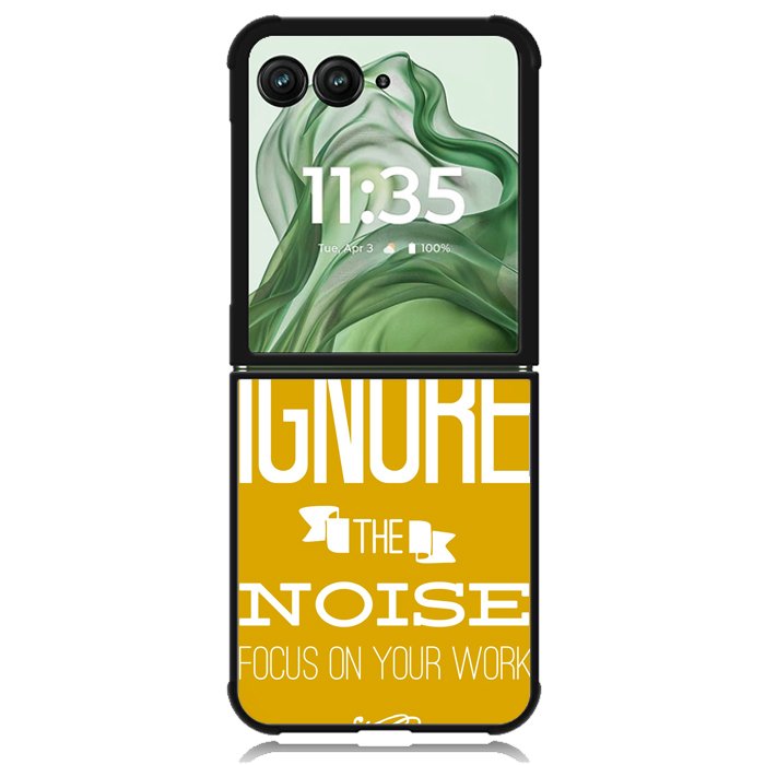 focus movie quotes X0419 Motorola Moto Razr+ Plus 2024/2025 Case, Motorola Razr 50 Ultra/50s Ultra Case