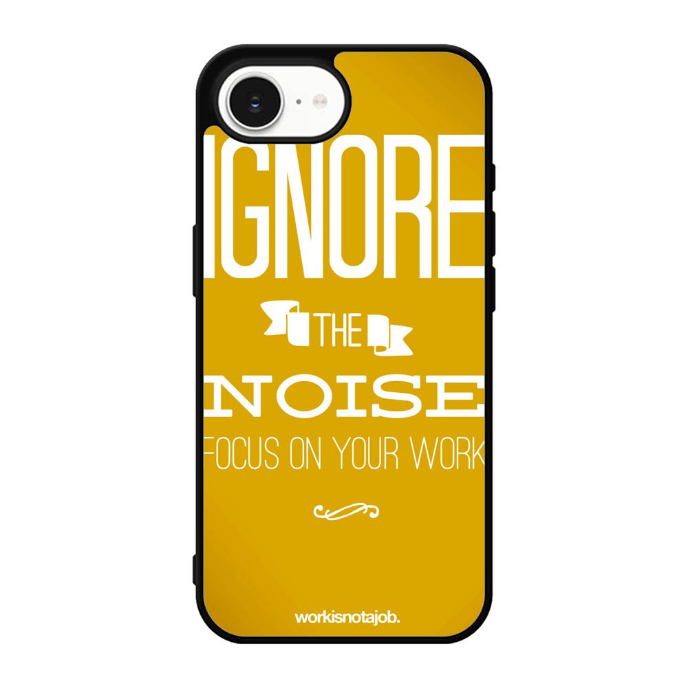focus movie quotes X0419 iPhone 17e Case