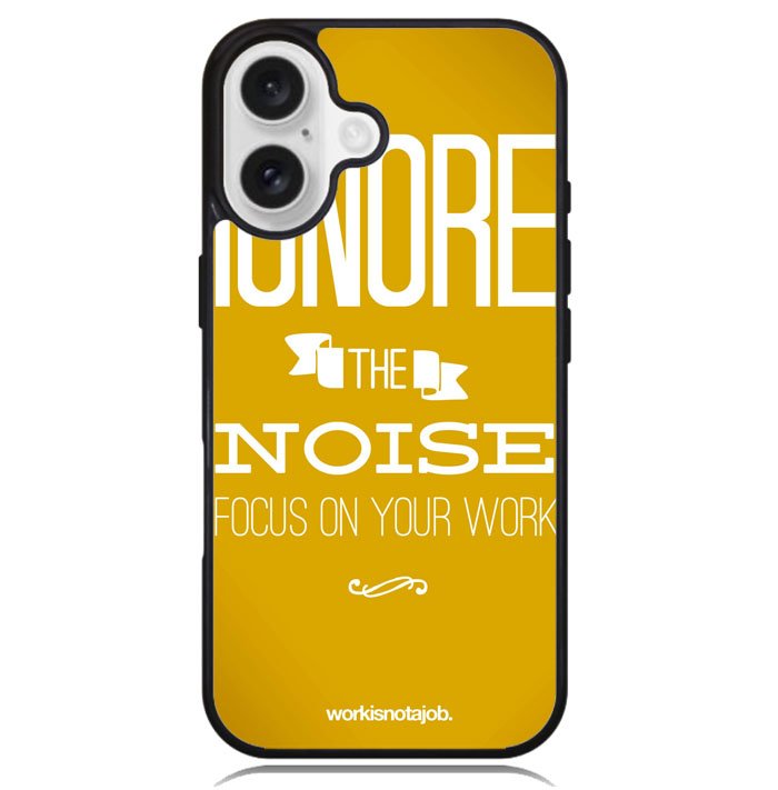 focus movie quotes X0419 iPhone 16 Case