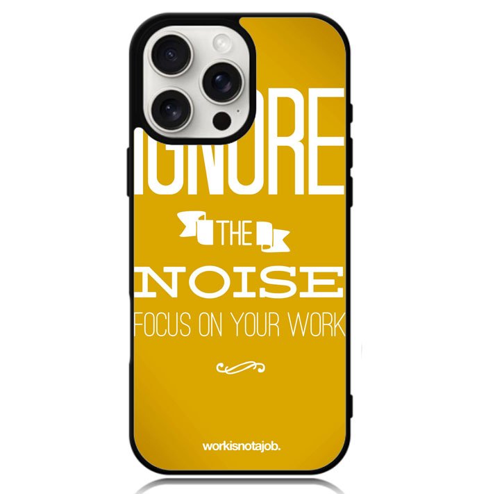 focus movie quotes X0419 iPhone 16 Pro Max Case