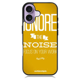 focus movie quotes X0419 iPhone 17 Case