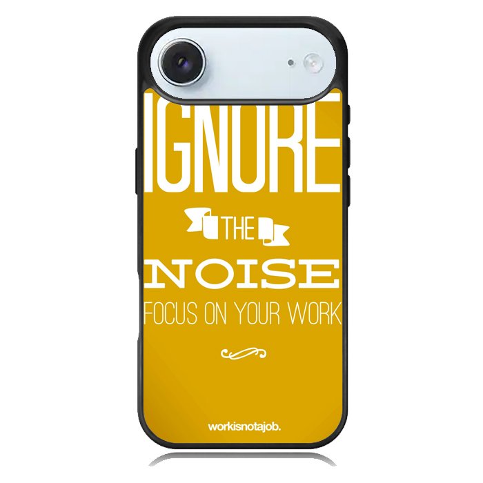 focus movie quotes X0419 iPhone 17 Air Case