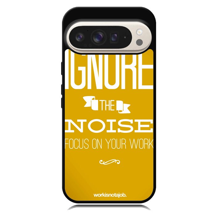 focus movie quotes X0419 Google Pixel 9 Pro XL Case