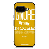 focus movie quotes X0419 Google Pixel 9A Case