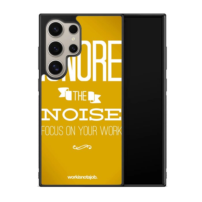focus movie quotes X0419 Samsung Galaxy S25 Ultra 5G Case