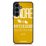 focus movie quotes X0419 Samsung Galaxy S25 FE Case
