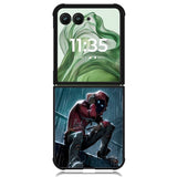 A Boogie Wit Da Hoodie X8911 Motorola Moto Razr+ Plus 2024/2025 Case, Motorola Razr 50 Ultra/50s Ultra Case